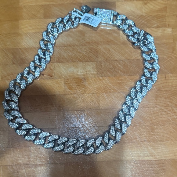 Invicta Silver Chain Necklace - Picture 6 of 8